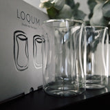 Loqum double wall tea glass