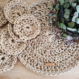 Jute Placement & Coasters